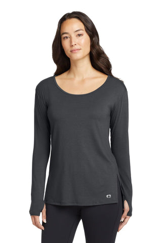 ® Ladies Luuma Long Sleeve Tunic. LOG by OGIO – Diesel Grey