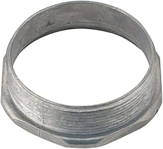 RACO 1674 Offset Chase Conduit Nipple, Non-Insulated, Die Cast Zinc, 3-1/2" Trade Size (Pack of 10)