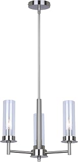 Canarm ICH1205A03 Benson 3 Light 16" Wide Chandelier