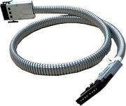 Interion Modular Partition Power Pass-Through Cable, 20" L