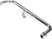 T&S Brass 5SP-12 Nozzle, Swing, 12" Length, 3/4-27UN Laminar Outlet Device