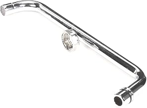 T&S Brass 5SP-12 Nozzle, Swing, 12" Length, 3/4-27UN Laminar Outlet Device