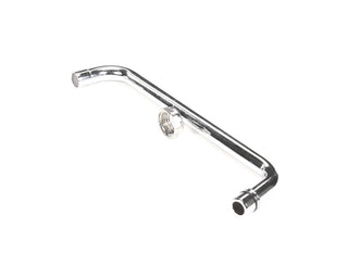 Nozzle, Swing, 12" Length, 3/4-27UN Laminar Outlet Device by T&S Brass – not_applicable, 1.0 load, Brass, White, Model 5SP-12