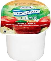 Thick & Easy Thickened Beverage Apple 4 oz. Cup 24 Ct