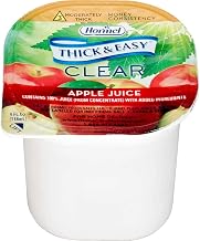 Thick & Easy Thickened Beverage Apple 4 oz. Cup 24 Ct