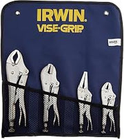 Irwin 4 Pc. Locking Plier Set