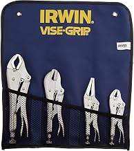 Irwin 4 Pc. Locking Plier Set