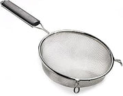 Browne Foodservice 8 Inch Single Mesh Strainer, Fine