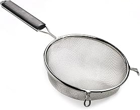 Browne Foodservice 8 Inch Single Mesh Strainer, Fine