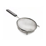 8 Inch Single Mesh Strainer by Browne Foodservice – 8 Inch, In Description, Stainless Steel, Model 19098