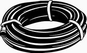 Flexon 50ft 3/4" Contractor's Grade Garden Hose
