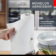 Kitchen Roll Holder Das Original by GEFU – Stainless Steel, Model 15700