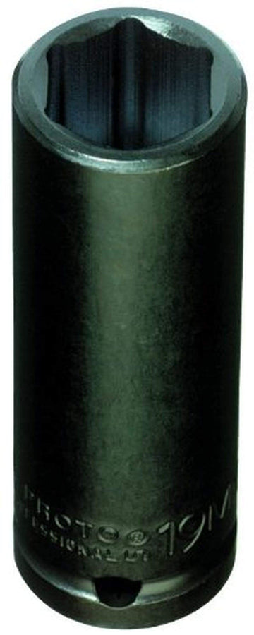 1/2" Drive Deep Impact Socket 33 mm - 6 Point by Proto – 33mm, Blend, Multi, Model J7333M