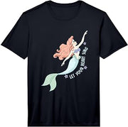 Disney The Little Mermaid Ariel Let Your Heart Sing Sketch Performance T-Shirt
