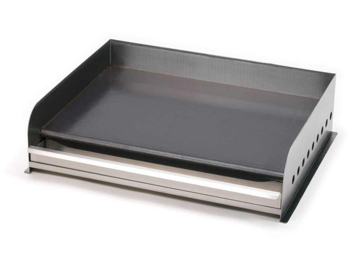 Griddle Plate by Crown Verity – Stainless Steel, Model PGRID-36