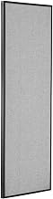 Global Industrial 24-1/4"W x 72"H Office Partition Panel, Gray