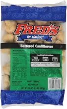 Windsor Freds Battered Cauliflower, 2 Pound -- 6 per case.