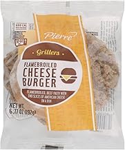 Advance Pierre, Flamebroiled Jumbo Cheeseburger, 7.0 oz. (12 Count)