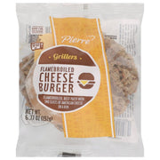 Flamebroiled Jumbo Cheeseburger, 7.0 oz. (12 Count) by Advance Pierre – 7 Ounce (Pack of 12), Pack of 12