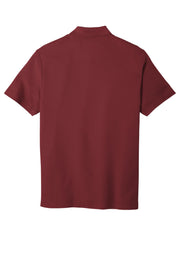Unisex SuperPro React Polo Burgundy by Port Authority – Large, Stain, Burgundy, Model K810
