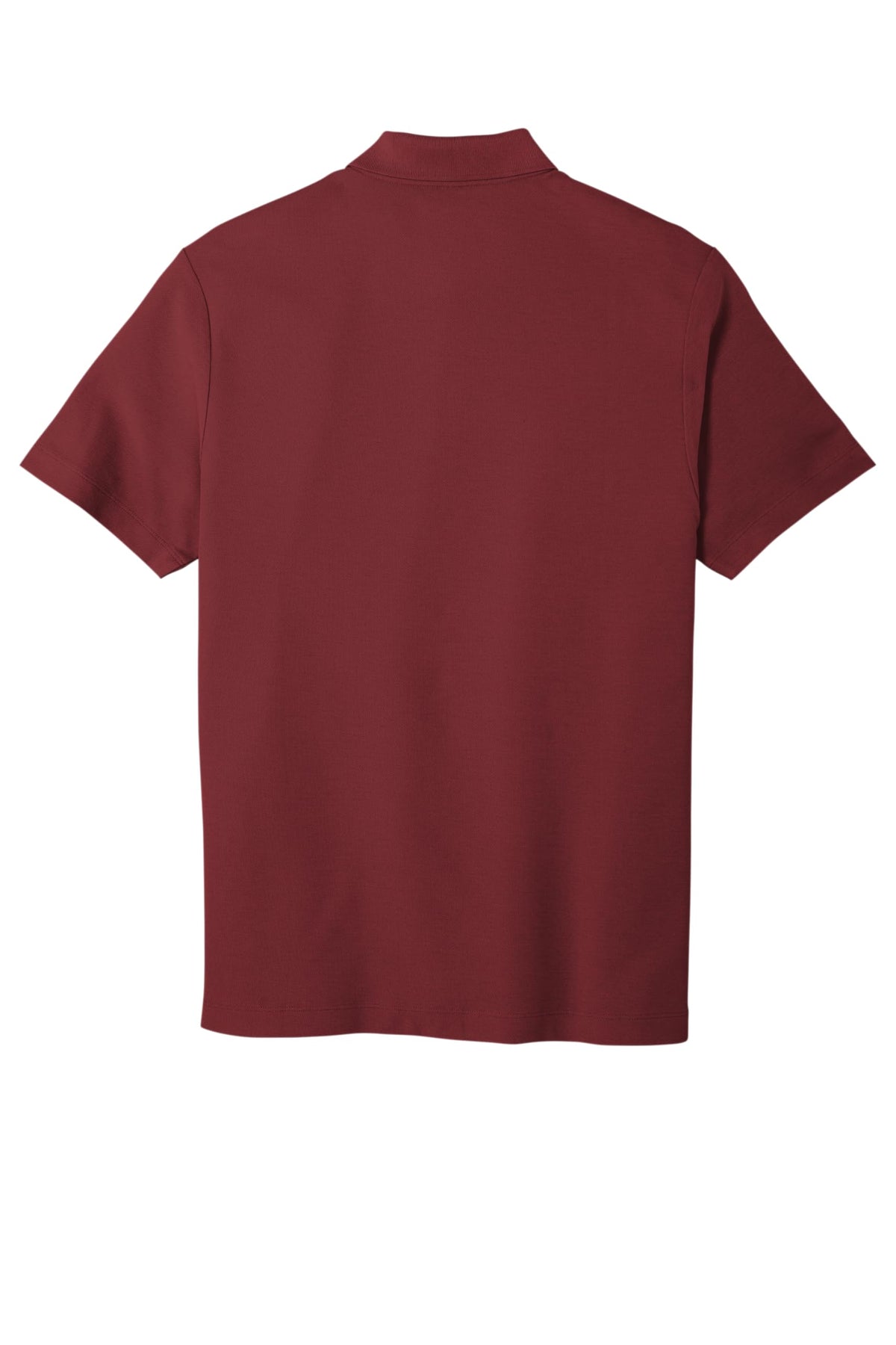 Unisex SuperPro React Polo Burgundy by Port Authority – Large, Stain, Burgundy, Model K810