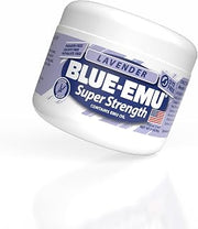 BLUE-EMU Original Super Strength Cream with Soothing Lavender Scent, Nighttime Support for Muscles & Joints, 2 Oz | Soothing lavender scent, glucosamine & MSM, healthy muscle & joint support, daily use on arms, legs, back, hips, knees