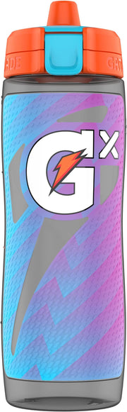 Gatorade Neon Blue / 30 Ounces (Pack of 6) / Gx Bottle Categories