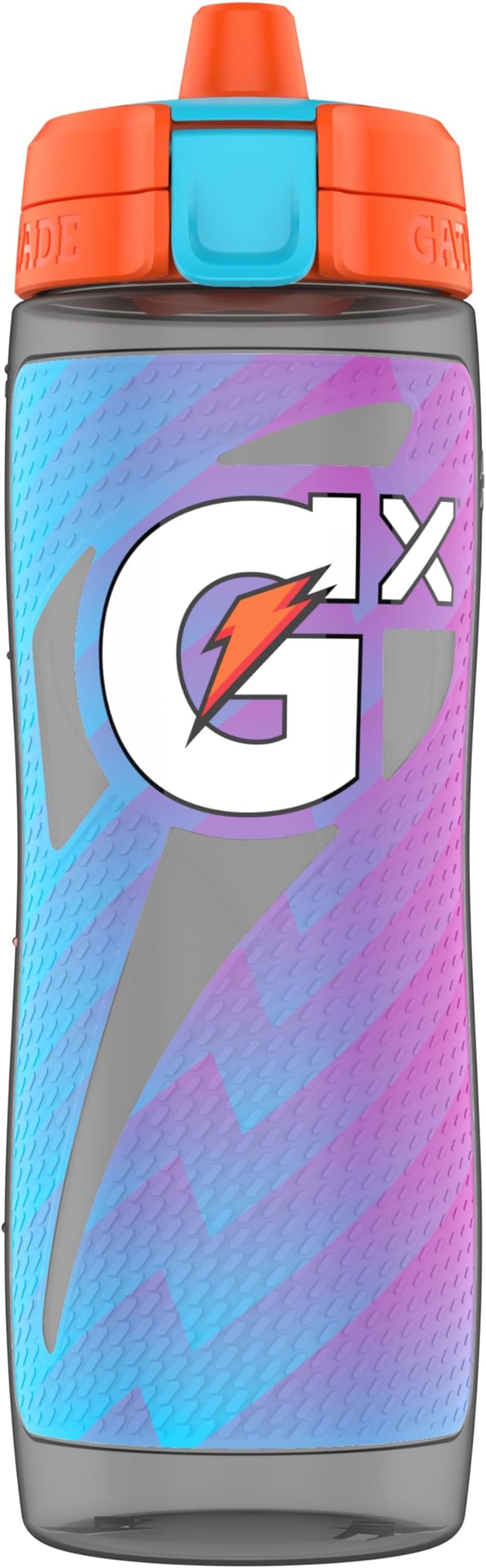 Gatorade Neon Blue / 30 Ounces (Pack of 6) / Gx Bottle Categories