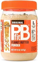 Betterbody Foods PB Fit Original Peanut Butter Powder, 8 Ounce - 6 per case.