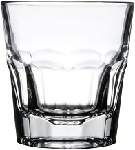 Libbey Glassware 15231 Gibraltar Tall Rocks Glass, Duratuff, 9 oz. (Pack of 36)