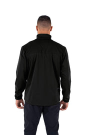 All Elements Stretch 1/4-zip Jacket by OGIO – Small, Polyester, Black, Model 031652252516