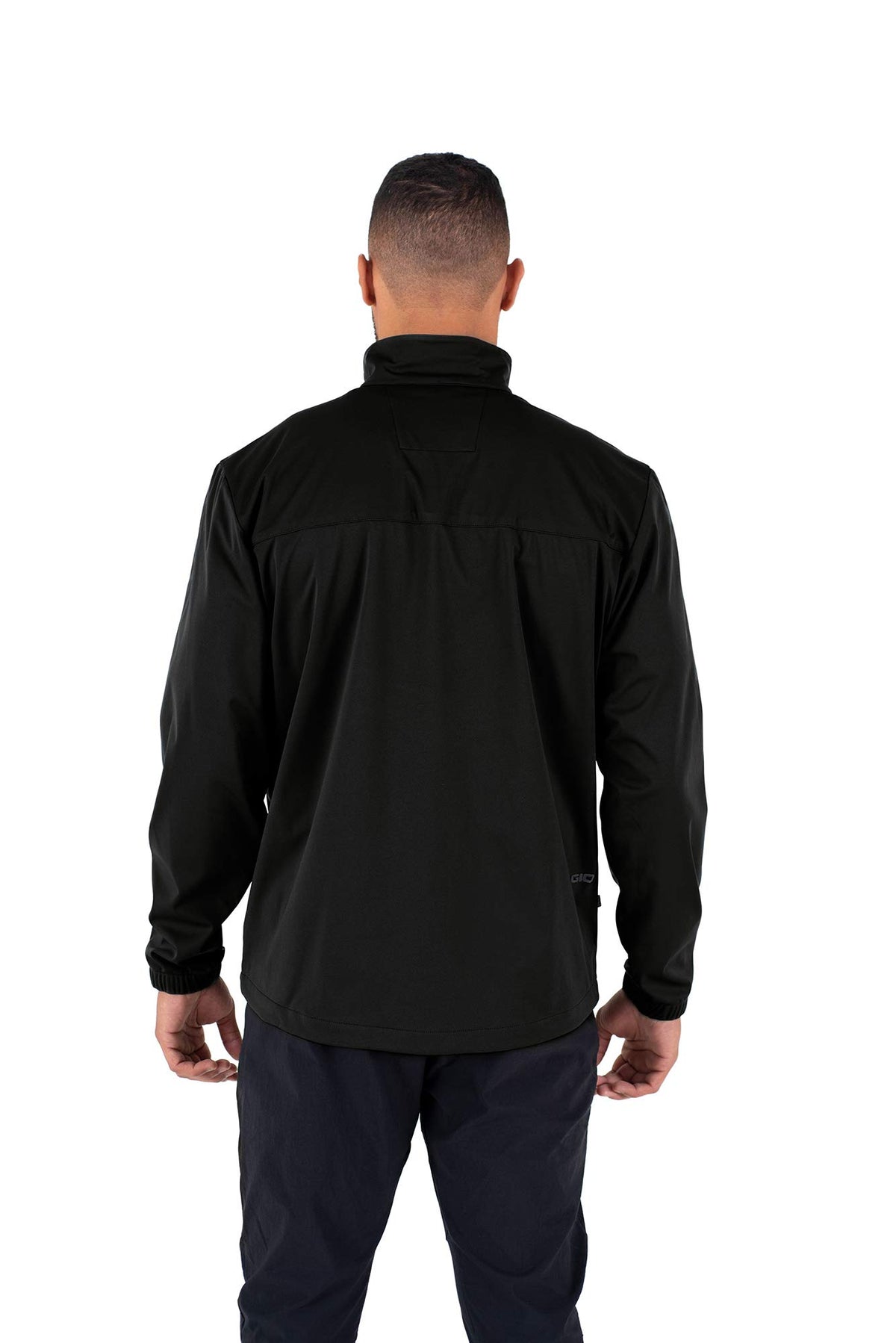 All Elements Stretch 1/4-zip Jacket by OGIO – Small, Polyester, Black, Model 031652252516