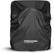 PARCVRJ26000 Protective Cover for Portacool PACJS2601A1 Jetstream 260 Portable Evaporative Coolers, Vinyl, Black