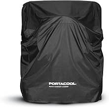 PARCVRJ26000 Protective Cover for Portacool PACJS2601A1 Jetstream 260 Portable Evaporative Coolers, Vinyl, Black