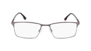 Eyeglasses E 1129 072 Matte Gunmetal by Flexon – 59/19/150, Stainless Steel, Matte Gunmetal, Model FLEXON E1129 FLE1129
