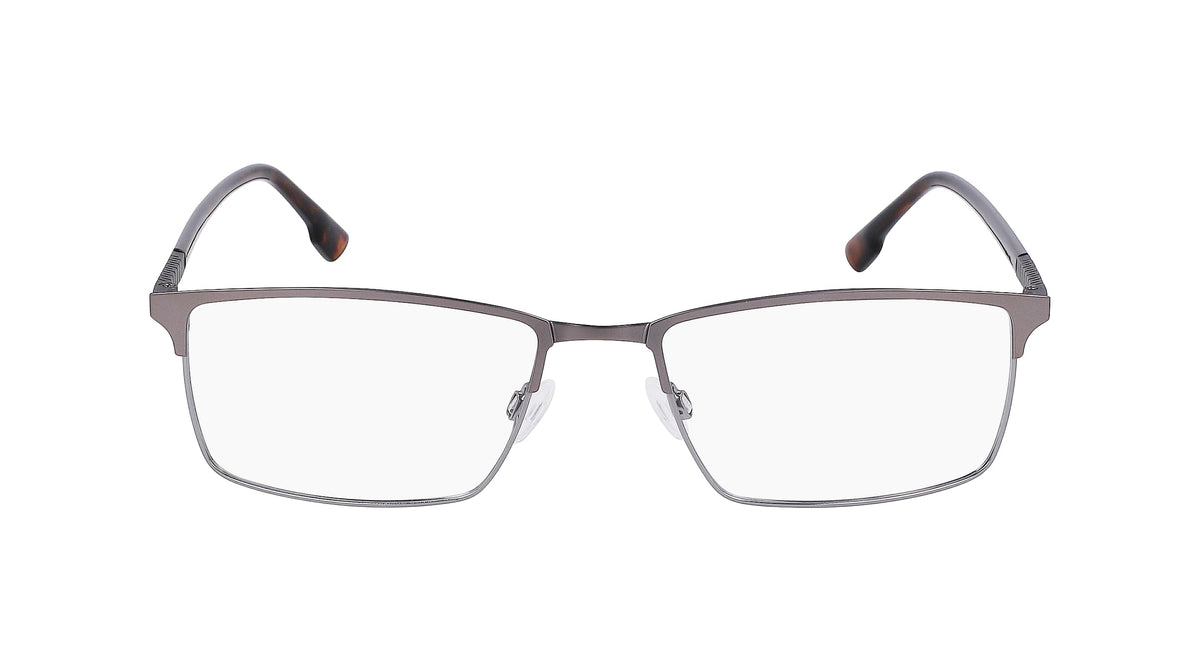 Eyeglasses E 1129 072 Matte Gunmetal by Flexon – 59/19/150, Stainless Steel, Matte Gunmetal, Model FLEXON E1129 FLE1129