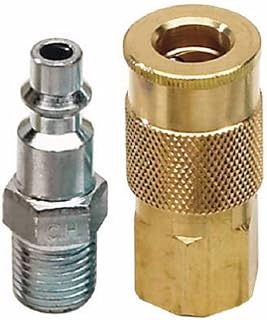 Campbell Hausfeld 1/4 in. I/M Air Coupler and Plug Set, MP515500AV