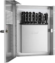 Edlund KR-99 Locking Knife Cabinet with KR-699 Knife Rack