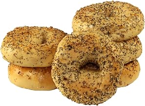 Just Bagels Everything Bagel, 4 Ounce -- 48 per case.