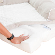 Bed Dog Bed by Armarkat – Medium, foam, beige, ivory, Model D07B