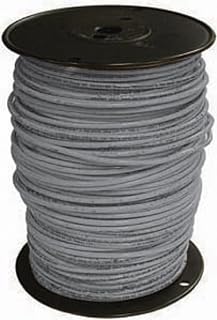 Southwire 1,000 ft. 8 Gray Stranded CU SIMpull THHN Wire