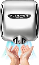 XLERATOR XL-C Automatic High Speed Hand Dryer with Chrome Cover, 12.5 A, 110/120 V