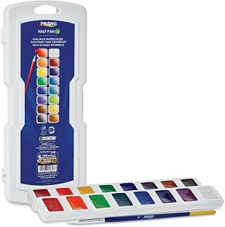 Prang Watercolor Sets (Square) - Standard (Set of 16)