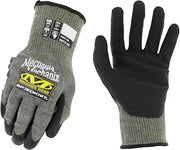 Mechanix Wear SpeedKnit S2CC06 Coated-Knit Work Gloves Green Medium