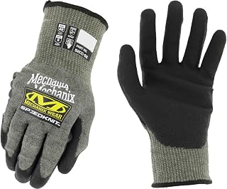 Mechanix Wear SpeedKnit S2CC06 Coated-Knit Work Gloves Green Medium