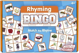 Junior Learning Rhyming Bingo Educational Action Games