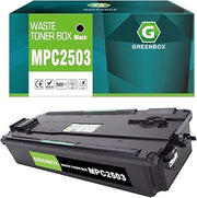 GREENBOX 416890 D2426400 Waste Toner Bottle, 1-Pack | Compatible for MP C2003 C2503 C3003 C3503 C4503 C5003 C5503 C6003SP Printer, MP C2003 Waste Toner Container, 100,000 Pages