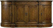 Starlight Canyon Home Pecky Pecan Veneer Sideboard with Drawers, Rustic Sideboard Buffet Cabinet with Storage for Living Room, Brown