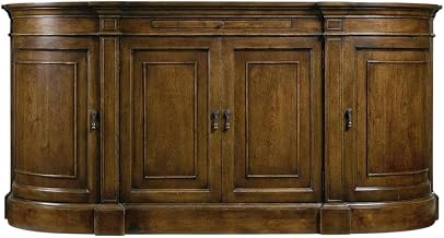 Starlight Canyon Home Pecky Pecan Veneer Sideboard with Drawers, Rustic Sideboard Buffet Cabinet with Storage for Living Room, Brown
