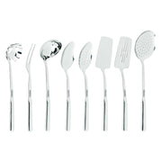 Viking Stainless Steel Utensil Set, 8 Piece Kitchen Tools, Silver